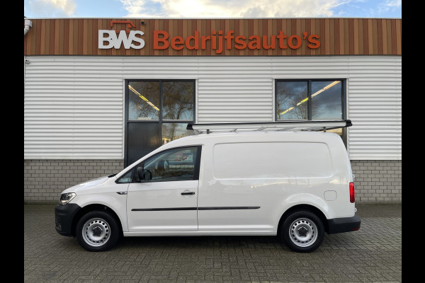 Volkswagen Caddy 2.0 TDI 102pk L2H1 BMT Maxi Comfortline / Bott ingerichte laadruimte ! / lease vanaf € 256 / vaste prijs rijklaar € 13.950 ex btw / airco / cruise / imperial / trekhaak / euro 6