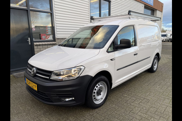 Volkswagen Caddy 2.0 TDI 102pk L2H1 BMT Maxi Comfortline / Bott ingerichte laadruimte ! / lease vanaf € 256 / vaste prijs rijklaar € 13.950 ex btw / airco / cruise / imperial / trekhaak / euro 6