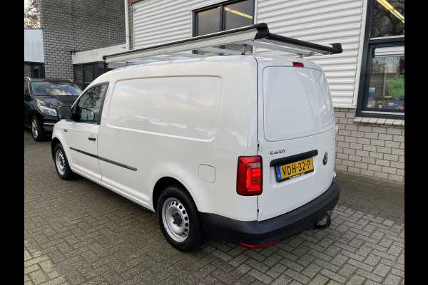 Volkswagen Caddy 2.0 TDI 102pk L2H1 BMT Maxi Comfortline / Bott ingerichte laadruimte ! / lease vanaf € 256 / vaste prijs rijklaar € 13.950 ex btw / airco / cruise / imperial / trekhaak / euro 6