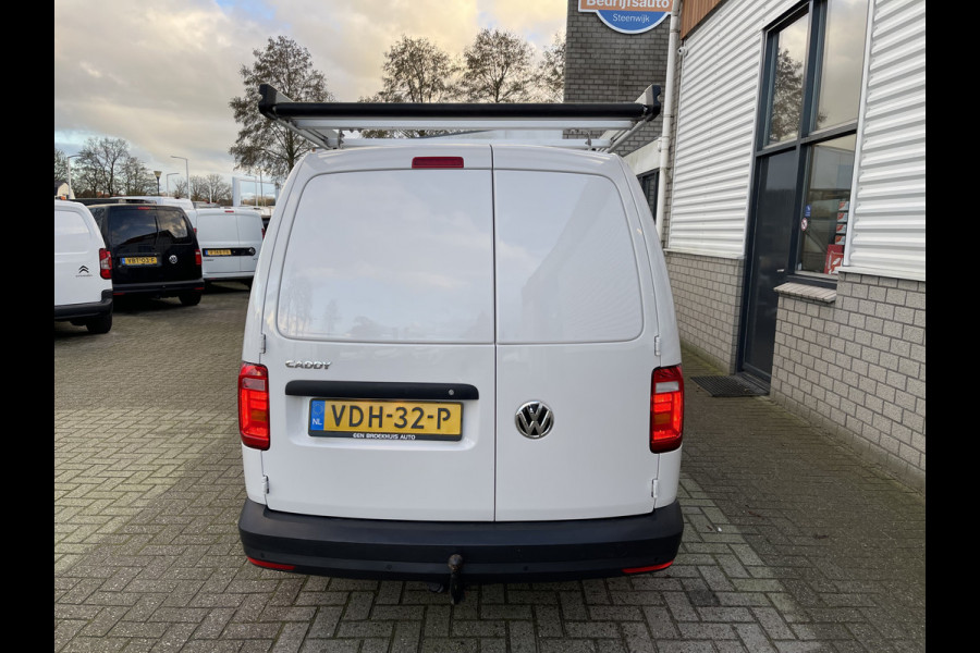 Volkswagen Caddy 2.0 TDI 102pk L2H1 BMT Maxi Comfortline / Bott ingerichte laadruimte ! / lease vanaf € 256 / vaste prijs rijklaar € 13.950 ex btw / airco / cruise / imperial / trekhaak / euro 6