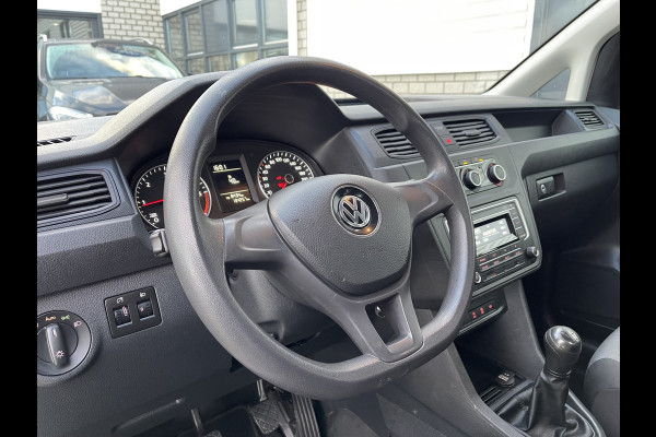 Volkswagen Caddy 2.0 TDI 102pk L2H1 BMT Maxi Comfortline / Bott ingerichte laadruimte ! / lease vanaf € 256 / vaste prijs rijklaar € 13.950 ex btw / airco / cruise / imperial / trekhaak / euro 6