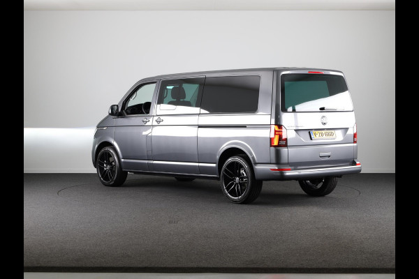 Volkswagen Transporter 2.0 TDI L2H1 32 DC Bulli 204PK DSG (Automaat) | Luxe Caravelle uitvoering | 2 schuifdeuren | Digitale cockpit | 20 "LM velgen | Automatische airco |