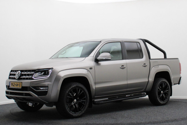 Volkswagen Amarok 3.0 TDI DSG 4Motion Plus Cab Highline Leer, Elektrische Stoelen, Camera, Cruise, Apple Carplay, DAB, Trekhaak, 20''