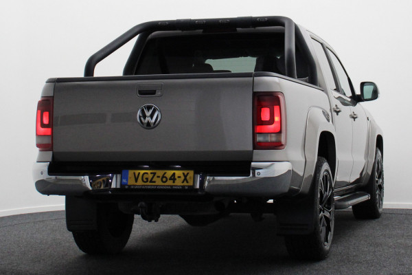 Volkswagen Amarok 3.0 TDI DSG 4Motion Plus Cab Highline Leer, Elektrische Stoelen, Camera, Cruise, Apple Carplay, DAB, Trekhaak, 20''