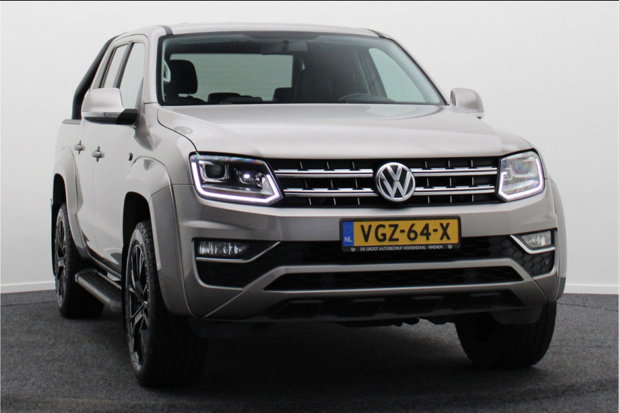 Volkswagen Amarok 3.0 TDI DSG 4Motion Plus Cab Highline Leer, Elektrische Stoelen, Camera, Cruise, Apple Carplay, DAB, Trekhaak, 20''