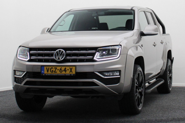 Volkswagen Amarok 3.0 TDI DSG 4Motion Plus Cab Highline Leer, Elektrische Stoelen, Camera, Cruise, Apple Carplay, DAB, Trekhaak, 20''