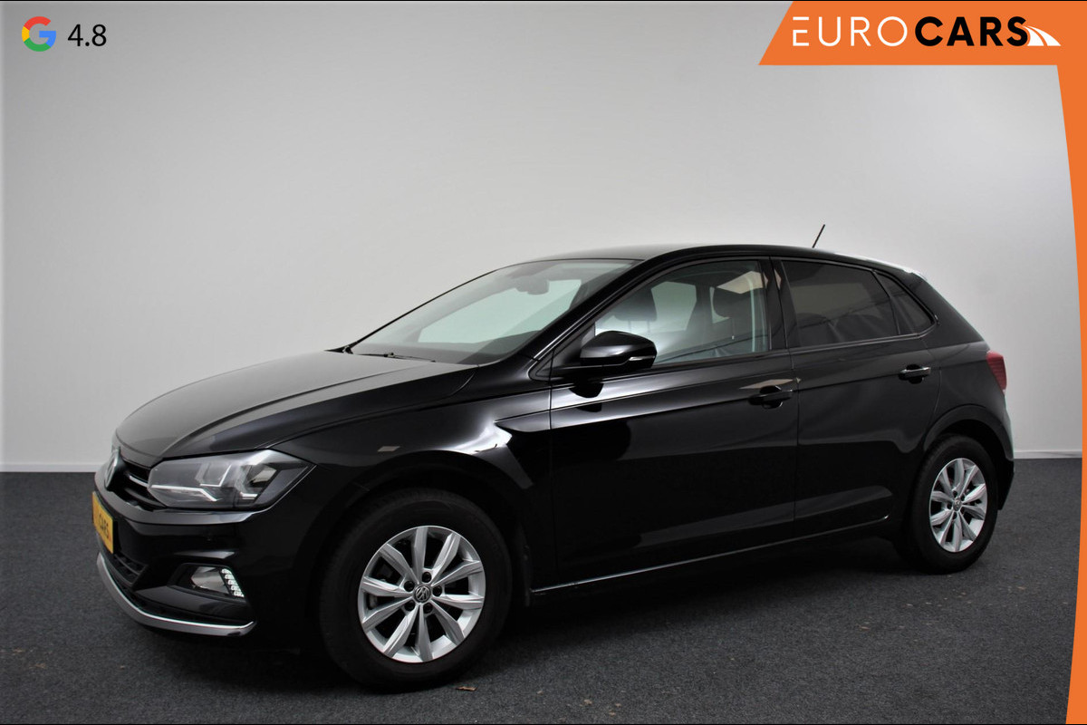 Volkswagen Polo 1.0 TSI 116pk Highline | Navigatie | Climate Control | Parkeer Sensoren V+A | App Connect | Cruise Control adaptief | Bluetooth | Lichtmetalen Velgen