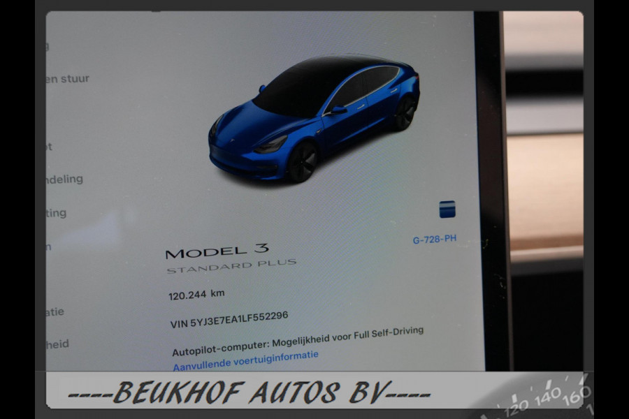 Tesla Model 3 Standard RWD Plus Autopilot 3 Leer Navi Camera