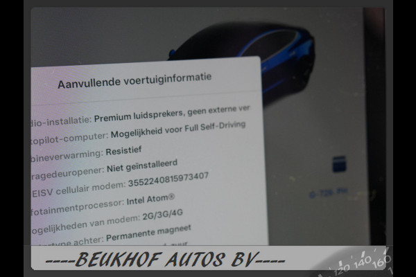 Tesla Model 3 Standard RWD Plus Autopilot 3 Leer Navi Camera