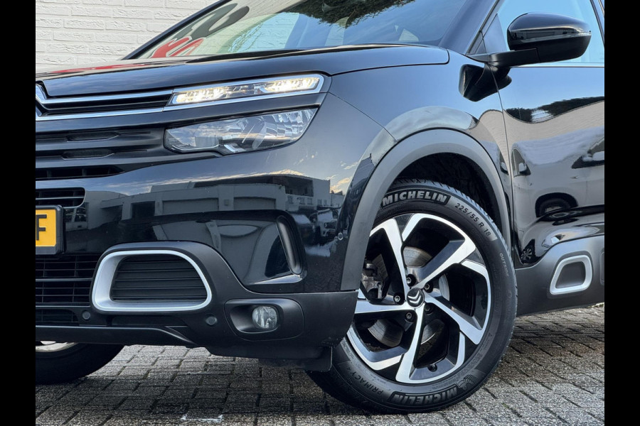 Citroën C5 Aircross 1.2 PureTech Camera Dodehoek Lane assist Clima Carplay Cruise