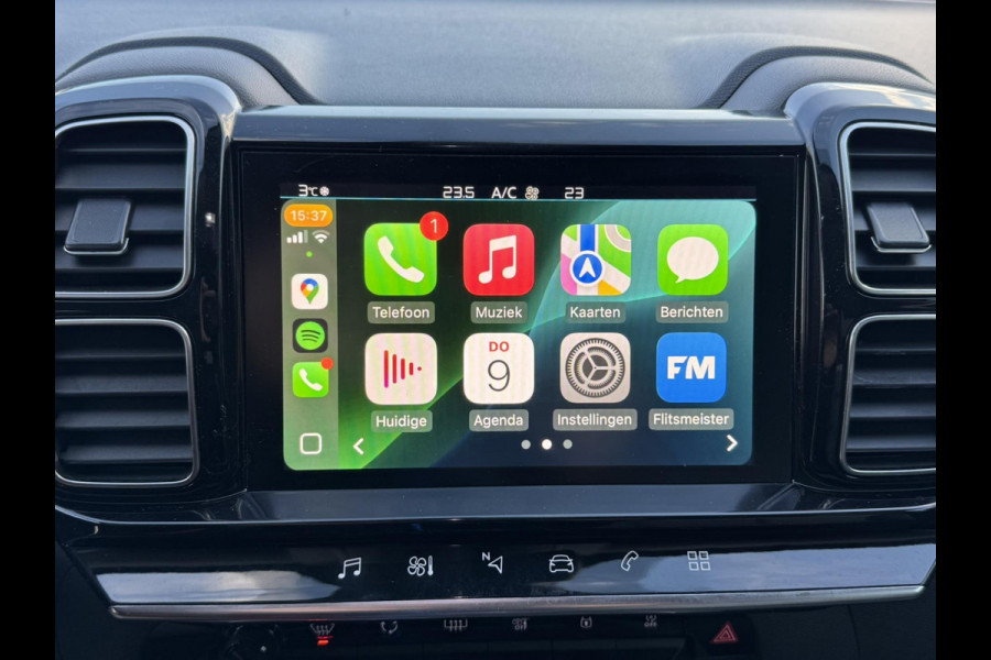 Citroën C5 Aircross 1.2 PureTech Camera Dodehoek Lane assist Clima Carplay Cruise