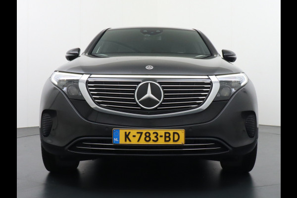 Mercedes-Benz EQC 400 4MATIC 80kWh 408pk 706Nm Leder Burmester® Luchtvering-a High Matrix Led El.Klep 20"lmv Connect20 Park-Assist 360°Camera Navi Air-balance pakket Distronic-plus Verkeersbord detectie Uitparkeer waarschuwing Thermatik E-call Keyless GO-Comfort pack Rij-assistentiepakket Plus Pre-Safe-system Zwarte-hemel Zit-comf.pack  Priv.Glass Keyless Chroompakket  Orig.NLse auto! 1800kg trekvermogen! Model 2021