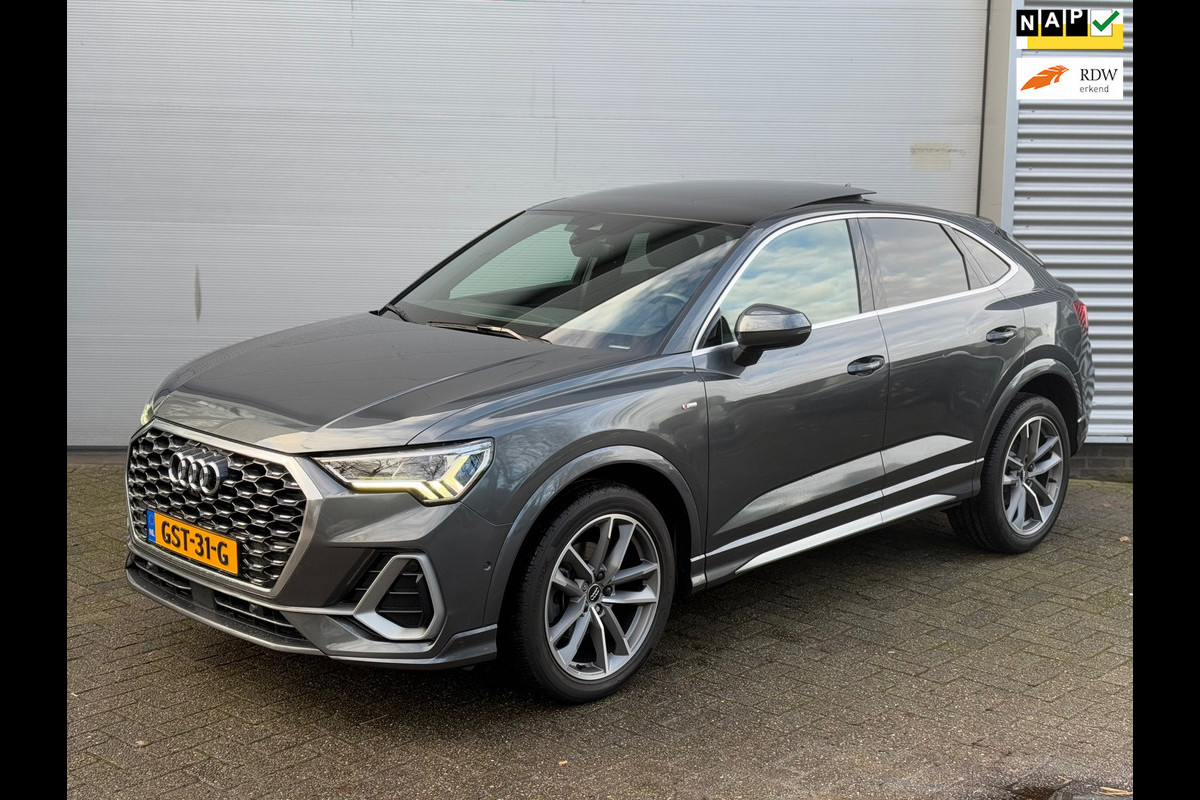 Audi Q3 Sportback 35 TFSI Pro Line S l S-Line l Pano l B&O l Lane&Side l 360 Camera l Matrix LED l ACC l Volleder l DAB l