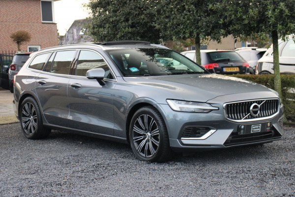 Volvo V60 2.0 T8 Twin Engine AWD Inscription 390 PK Pano Trekhaak Leder Blis 18''