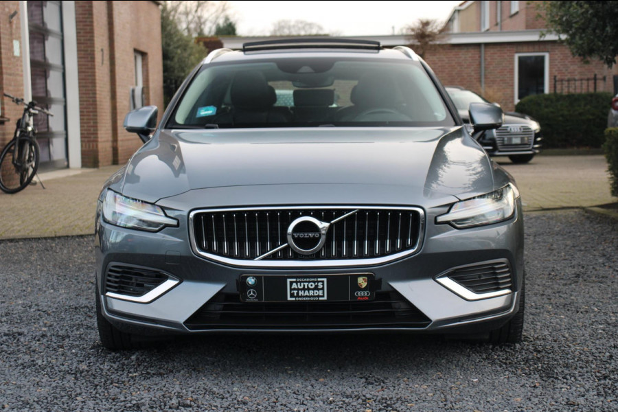 Volvo V60 2.0 T8 Twin Engine AWD Inscription 390 PK Pano Trekhaak Leder Blis 18''