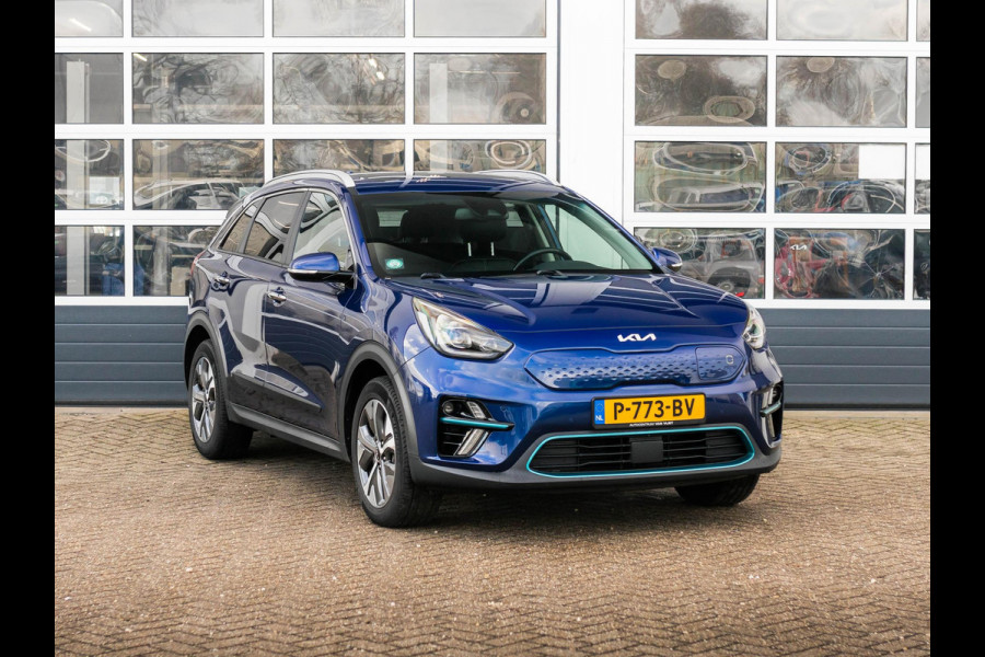 Kia e-Niro DynamicPlusLine 64 kWh | Apple Carplay/Android auto | Cruise control adaptief | Climate controle | Elektrisch schuifdak | Keyless start en entry | Full map navigatie | voorstoelen en stuur verwarmd.