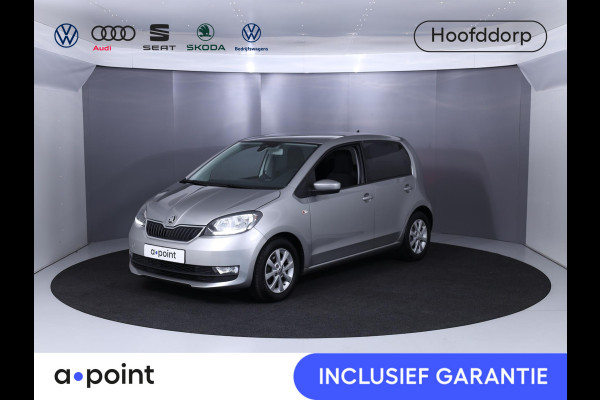 Škoda Citigo 1.0 Greentech Ambition 60pk 5bak| airco| LM-velgen| extra getint glas| cruisecontrol