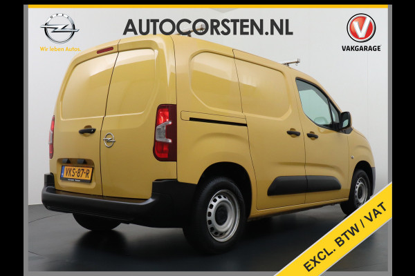 Opel Combo 1.5D L1H1 Edition 11st. op voorraad! 3-Persoons Airco Cruise Control Bluetooth Elektr.ramen Elektr.spiegels+Verwarmd Centr.Vergr Schuifdeur Betonplex vloer Lat om Lat betimmering