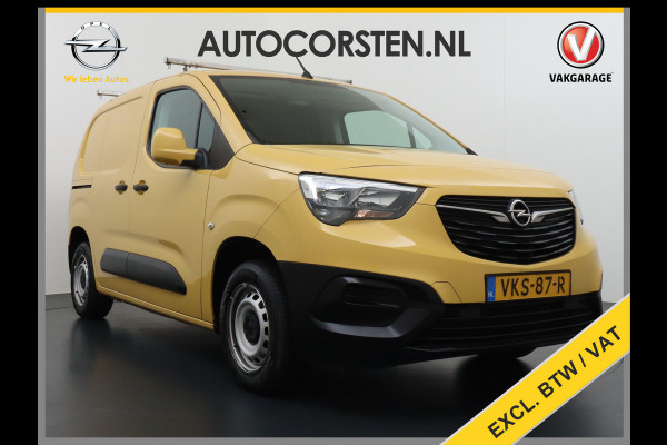 Opel Combo 1.5D L1H1 Edition 11st. op voorraad! 3-Persoons Airco Cruise Control Bluetooth Elektr.ramen Elektr.spiegels+Verwarmd Centr.Vergr Schuifdeur Betonplex vloer Lat om Lat betimmering