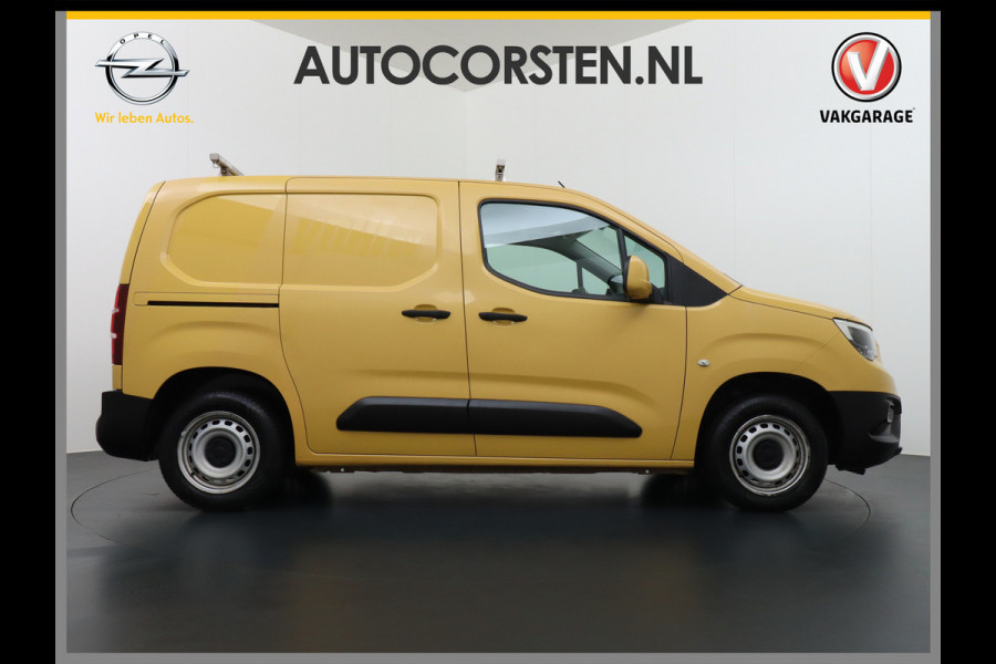 Opel Combo 1.5D L1H1 Edition 11st. op voorraad! 3-Persoons Airco Cruise Control Bluetooth Elektr.ramen Elektr.spiegels+Verwarmd Centr.Vergr Schuifdeur Betonplex vloer Lat om Lat betimmering