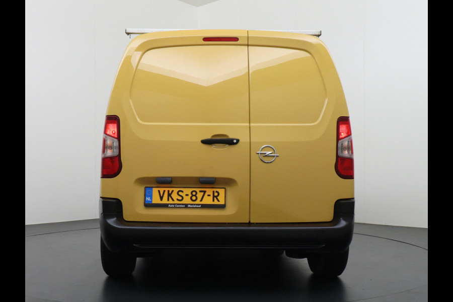 Opel Combo 1.5D L1H1 Edition 11st. op voorraad! 3-Persoons Airco Cruise Control Bluetooth Elektr.ramen Elektr.spiegels+Verwarmd Centr.Vergr Schuifdeur Betonplex vloer Lat om Lat betimmering