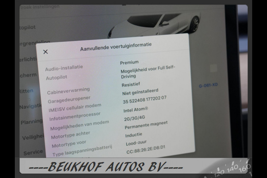 Tesla Model 3 Long Range AWD 75 kWh Full Fsd Leer Navi Cam