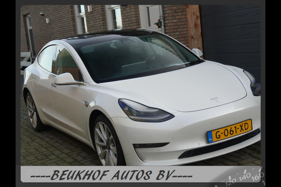 Tesla Model 3 Long Range AWD 75 kWh Full Fsd Leer Navi Cam