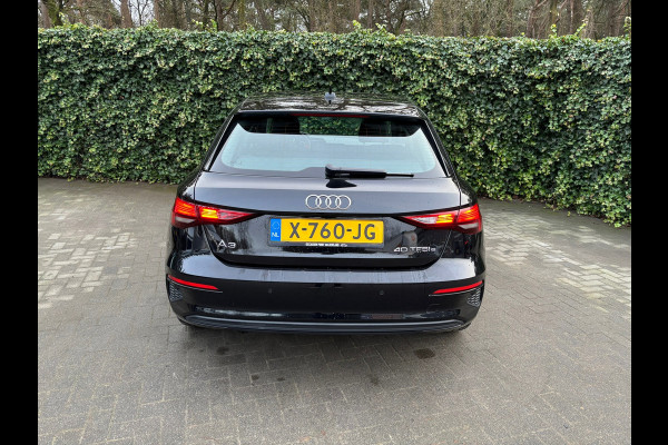 Audi A3 Sportback 40 TFSI e 204PK Business Black edition | Virtual | Soundgenerator | Front-Assist | Lane Warning | Drive-select |