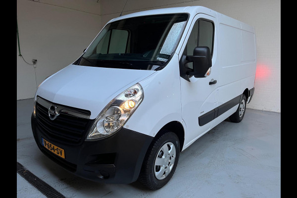 Opel Movano SERVICEWAGEN 2.3 CDTI 130PK euro6 L1H1 3Persoons Sortimo Inrichting, Airco, CruiseControl, RIJKLAARPRIJS!