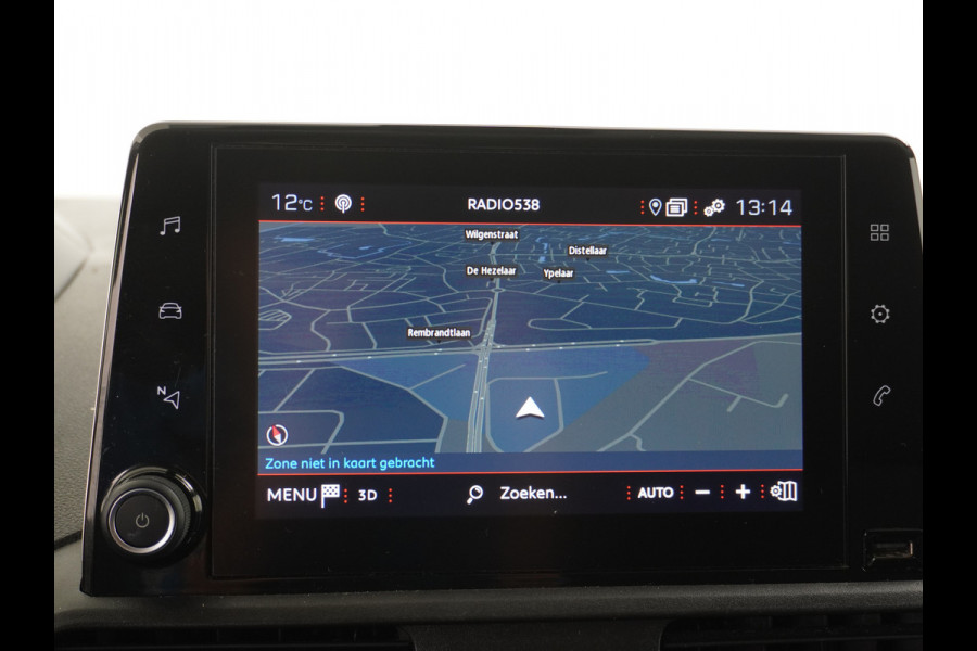 Peugeot Partner HDI 102pk Trekhaak Cruise control Navigatie Android Auto Apple Carplay Airco Cruise Control Pdc DAB Bluetooth Carkit 1.5 BlueHDI Schuifdeur Connected Electr.ramen en Spiegels CV-Afstandbediend Dak dragers