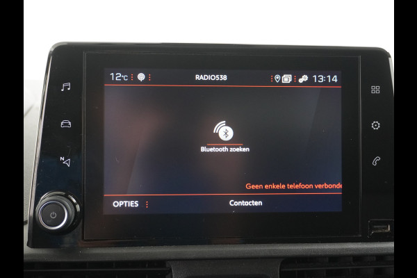 Peugeot Partner HDI 102pk Trekhaak Cruise control Navigatie Android Auto Apple Carplay Airco Cruise Control Pdc DAB Bluetooth Carkit 1.5 BlueHDI Schuifdeur Connected Electr.ramen en Spiegels CV-Afstandbediend Dak dragers