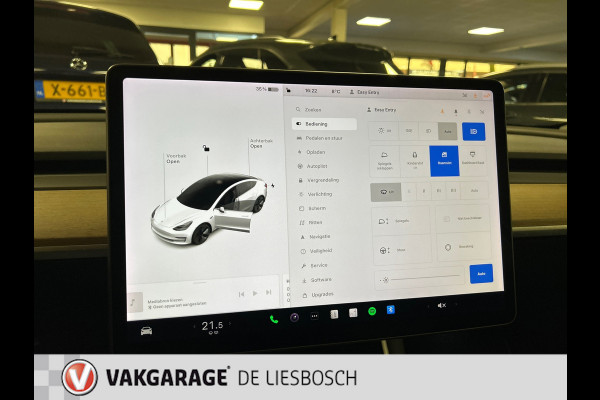 Tesla Model 3 Long Range AWD 75 kWh / 360 camera / stoel verwarming / trekhaak / panorama-dak / autopilot