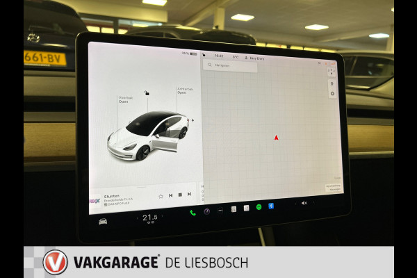 Tesla Model 3 Long Range AWD 75 kWh / 360 camera / stoel verwarming / trekhaak / panorama-dak / autopilot