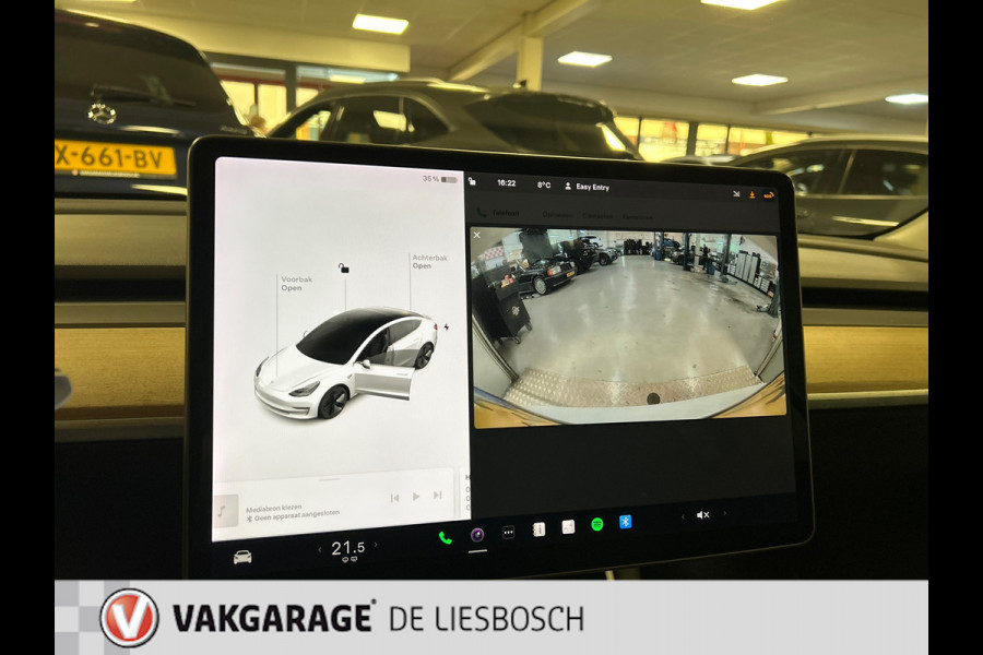 Tesla Model 3 Long Range AWD 75 kWh / 360 camera / stoel verwarming / trekhaak / panorama-dak / autopilot