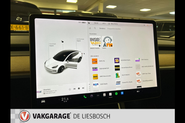 Tesla Model 3 Long Range AWD 75 kWh / 360 camera / stoel verwarming / trekhaak / panorama-dak / autopilot