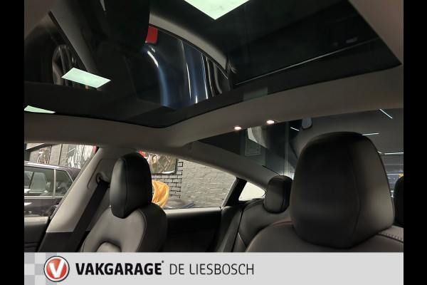 Tesla Model 3 Long Range AWD 75 kWh / 360 camera / stoel verwarming / trekhaak / panorama-dak / autopilot