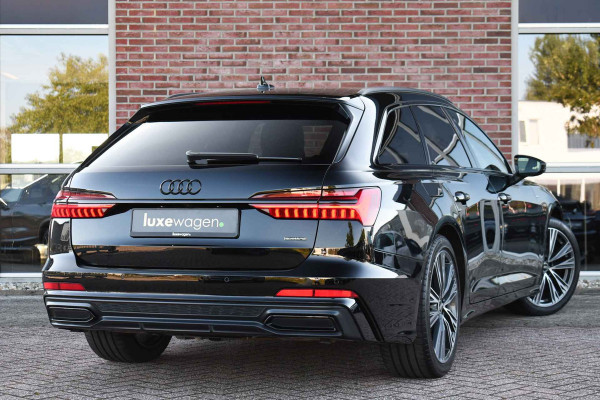 Audi A6 Avant 55 TFSI e quattro Pano S-zetels Trekh ACC B&O Nachtz HUD 360 HD-LED Softclose Adp-demping