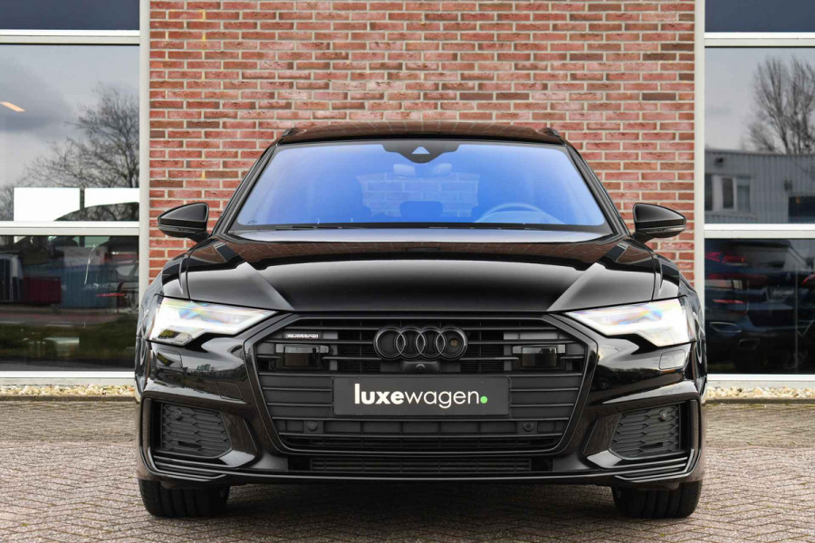 Audi A6 Avant 55 TFSI e quattro Pano S-zetels Trekh ACC B&O Nachtz HUD 360 HD-LED Softclose Adp-demping