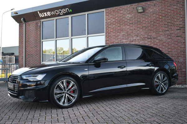 Audi A6 Avant 55 TFSI e quattro Pano S-zetels Trekh ACC B&O Nachtz HUD 360 HD-LED Softclose Adp-demping