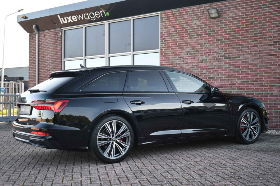 Audi A6 Avant 55 TFSI e quattro Pano S-zetels Trekh ACC B&O Nachtz HUD 360 HD-LED Softclose Adp-demping