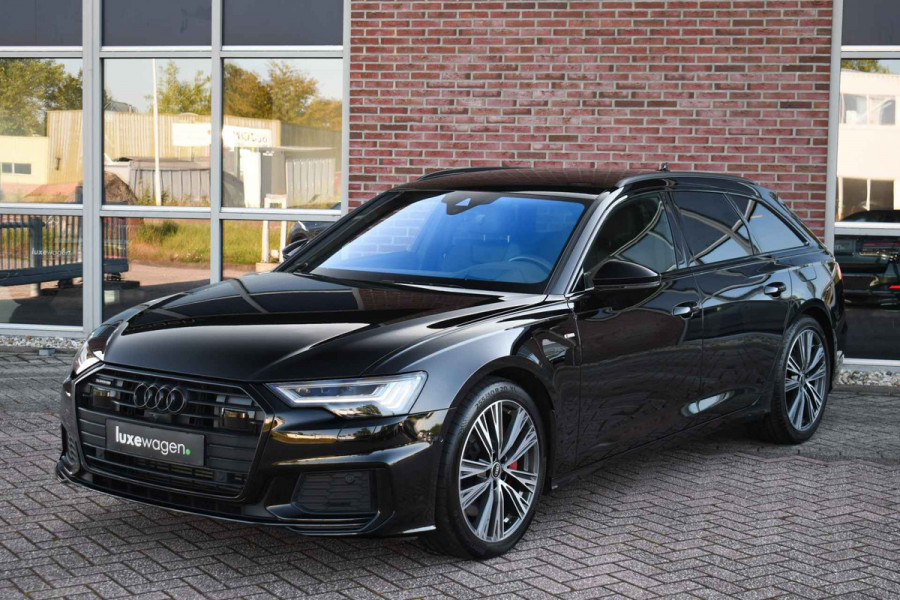 Audi A6 Avant 55 TFSI e quattro Pano S-zetels Trekh ACC B&O Nachtz HUD 360 HD-LED Softclose Adp-demping