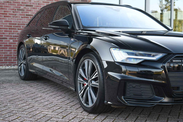 Audi A6 Avant 55 TFSI e quattro Pano S-zetels Trekh ACC B&O Nachtz HUD 360 HD-LED Softclose Adp-demping