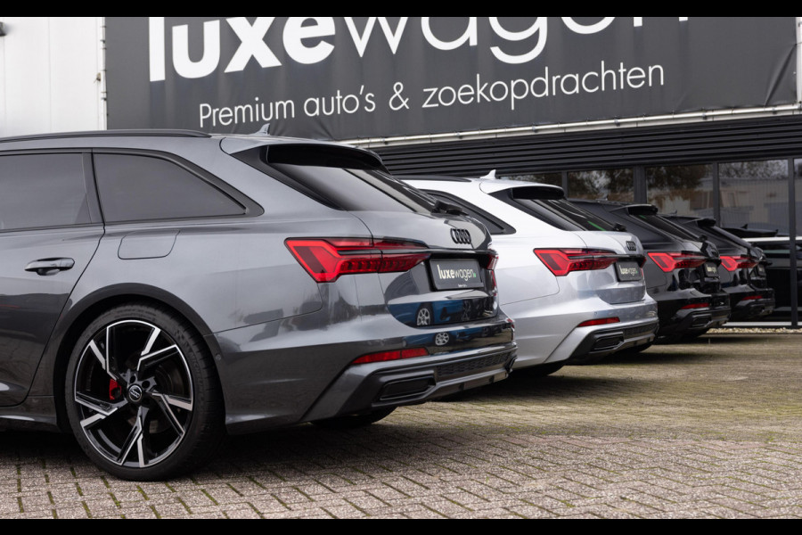 Audi A6 Avant 55 TFSI e quattro Pano S-zetels Trekh ACC B&O Nachtz HUD 360 HD-LED Softclose Adp-demping