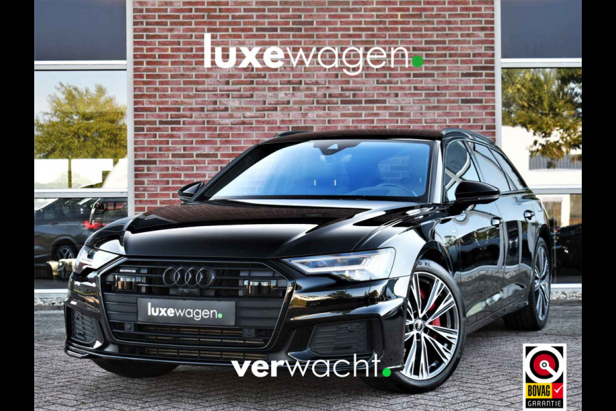 Audi A6 Avant 55 TFSI e quattro Pano S-zetels Trekh ACC B&O Nachtz HUD 360 HD-LED Softclose Adp-demping