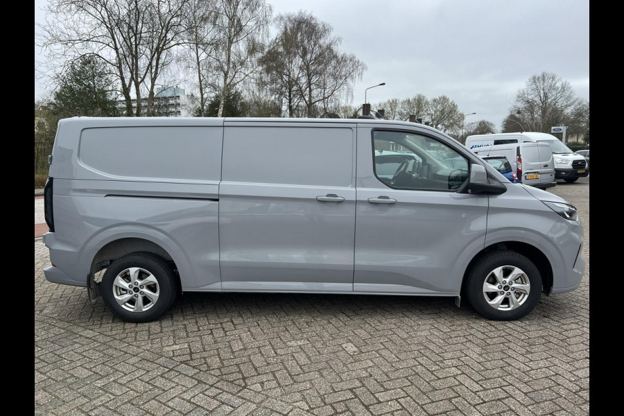 Ford Transit Custom 320 2.0 TDCI L2H1 Limited SCI 136 pk Automaat | Handmatige regeneratie roetfilter, Verwarmbare passagiersstoel (8-weg verstelbaar ) | Trekhaak  Navigatie systeem | AGM accu