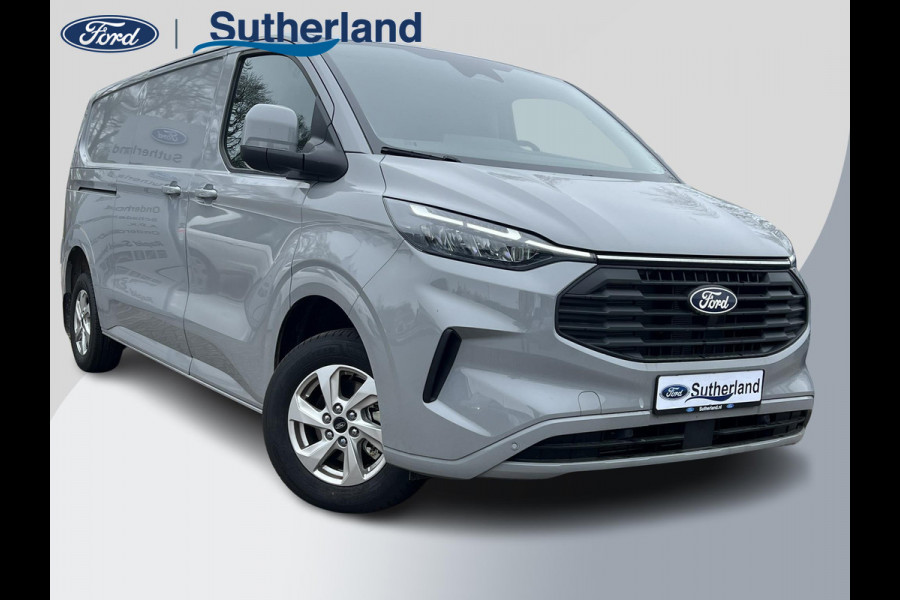 Ford Transit Custom 320 2.0 TDCI L2H1 Limited SCI 136 pk Automaat | Handmatige regeneratie roetfilter, Verwarmbare passagiersstoel (8-weg verstelbaar ) | Trekhaak  Navigatie systeem | AGM accu