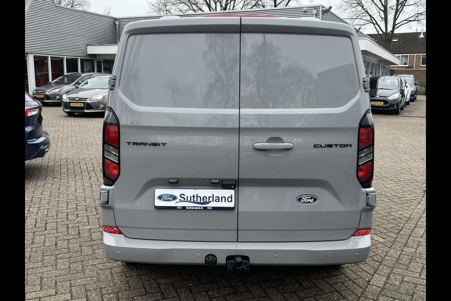 Ford Transit Custom 320 2.0 TDCI L2H1 Limited SCI 136 pk Automaat | Handmatige regeneratie roetfilter, Verwarmbare passagiersstoel (8-weg verstelbaar ) | Trekhaak  Navigatie systeem | AGM accu