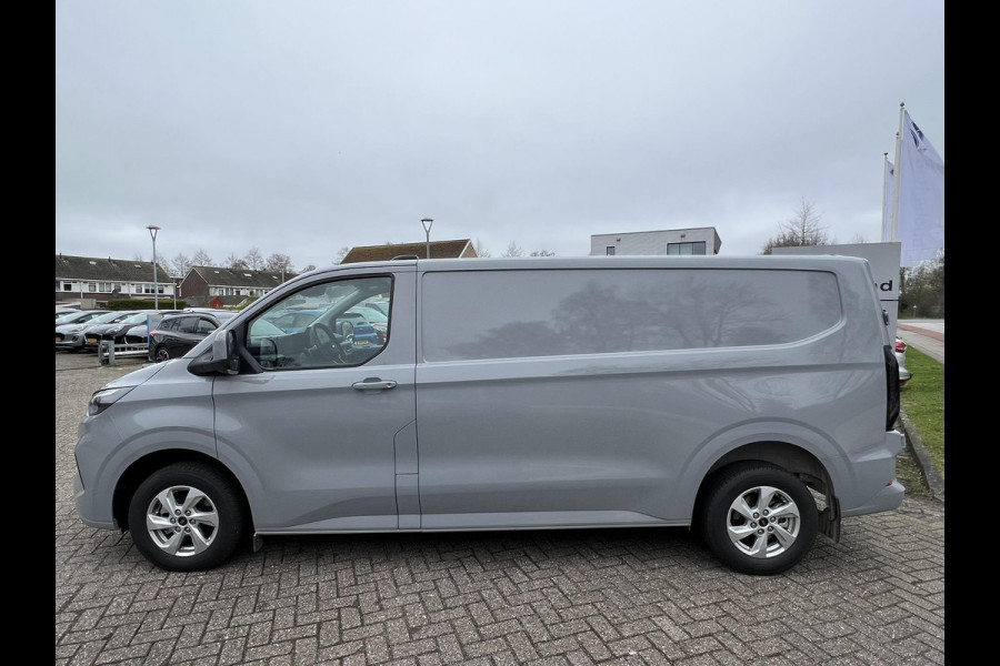 Ford Transit Custom 320 2.0 TDCI L2H1 Limited SCI 136 pk Automaat | Handmatige regeneratie roetfilter, Verwarmbare passagiersstoel (8-weg verstelbaar ) | Trekhaak  Navigatie systeem | AGM accu