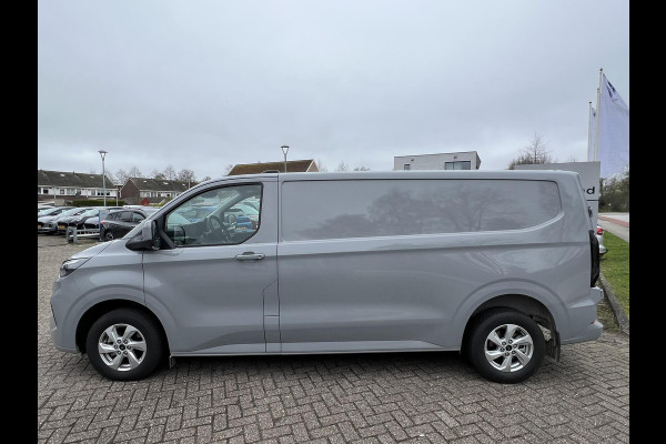 Ford Transit Custom 320 2.0 TDCI L2H1 Limited SCI 136 pk Automaat | Handmatige regeneratie roetfilter, Verwarmbare passagiersstoel (8-weg verstelbaar ) | Trekhaak  Navigatie systeem | AGM accu