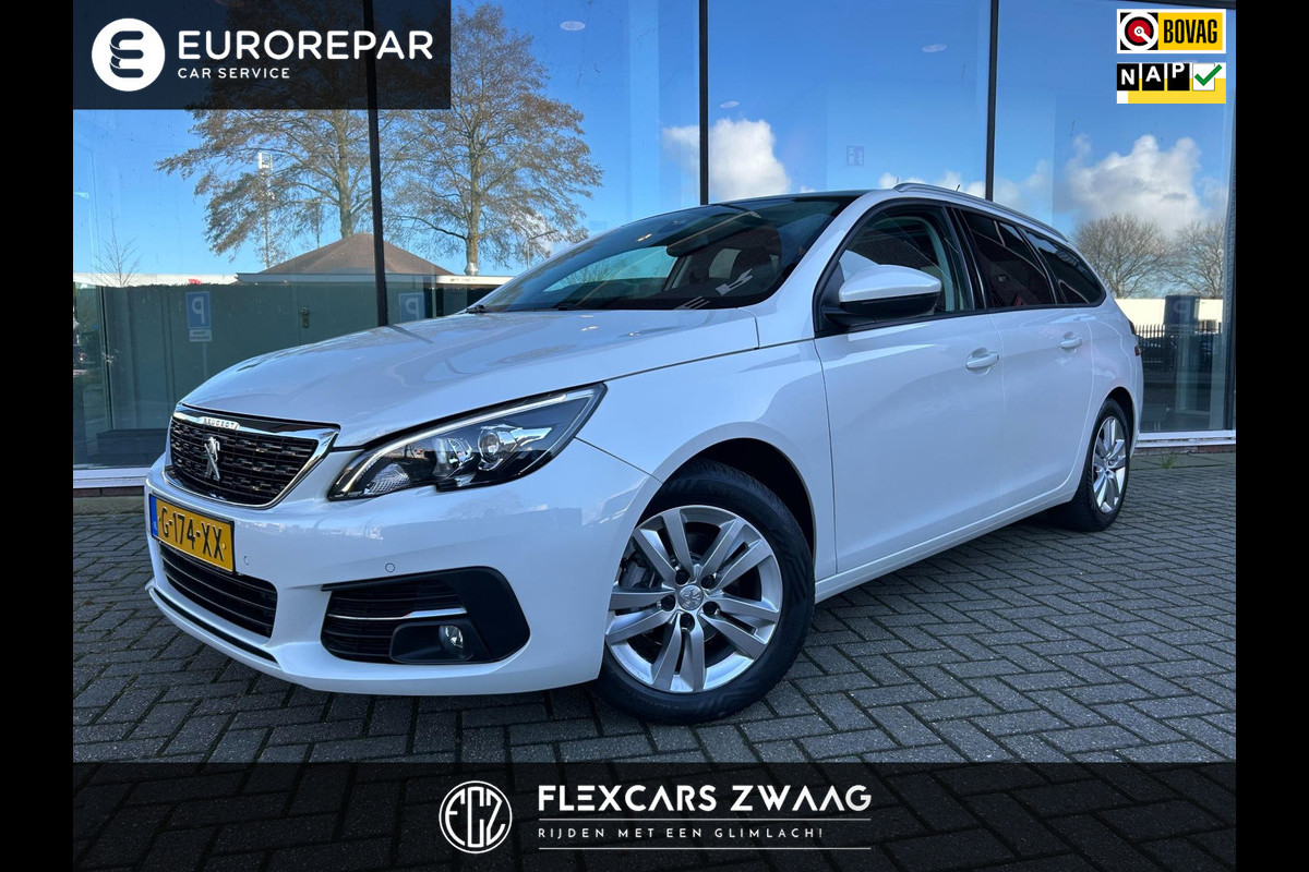 Peugeot 308 SW 1.2 Turbo Executive - Panodak - Climate - Navi - Parkeerhulp - NL auto - NAP